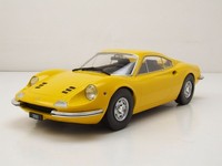 Ferrari Dino 246 Gt 1969 Gelb Modellauto 1:18 Mcg