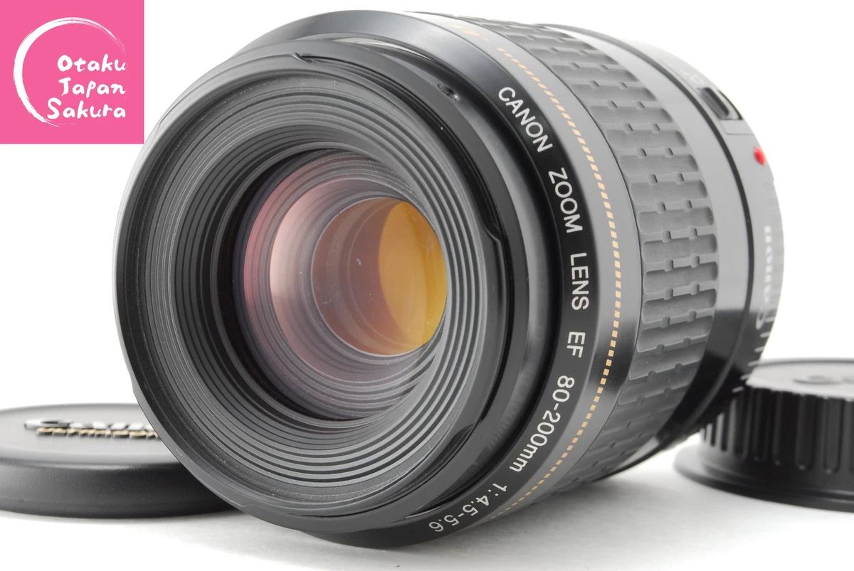 Canon EF 80-200mm Focal Camera Lenses for sale | eBay