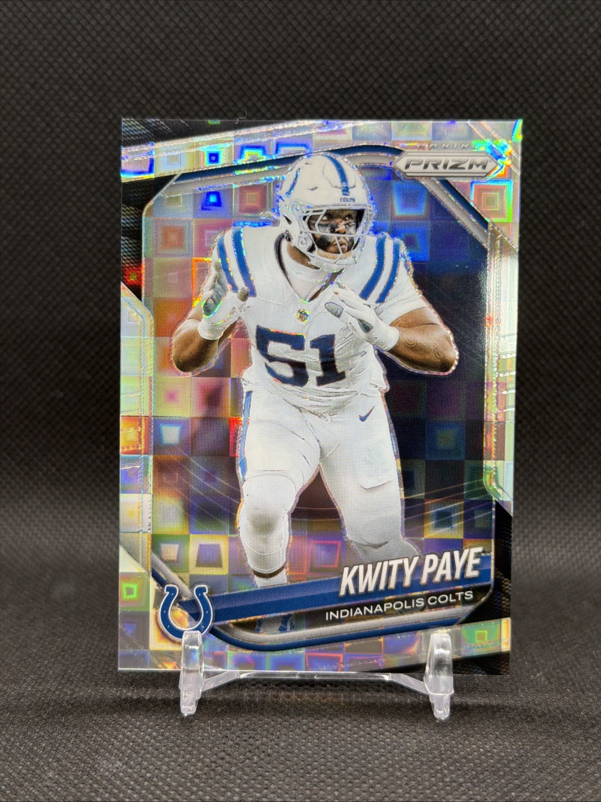 2025 Panini Prizm #286 Kwity Paye Pandora Prizm 330/400 - Colts