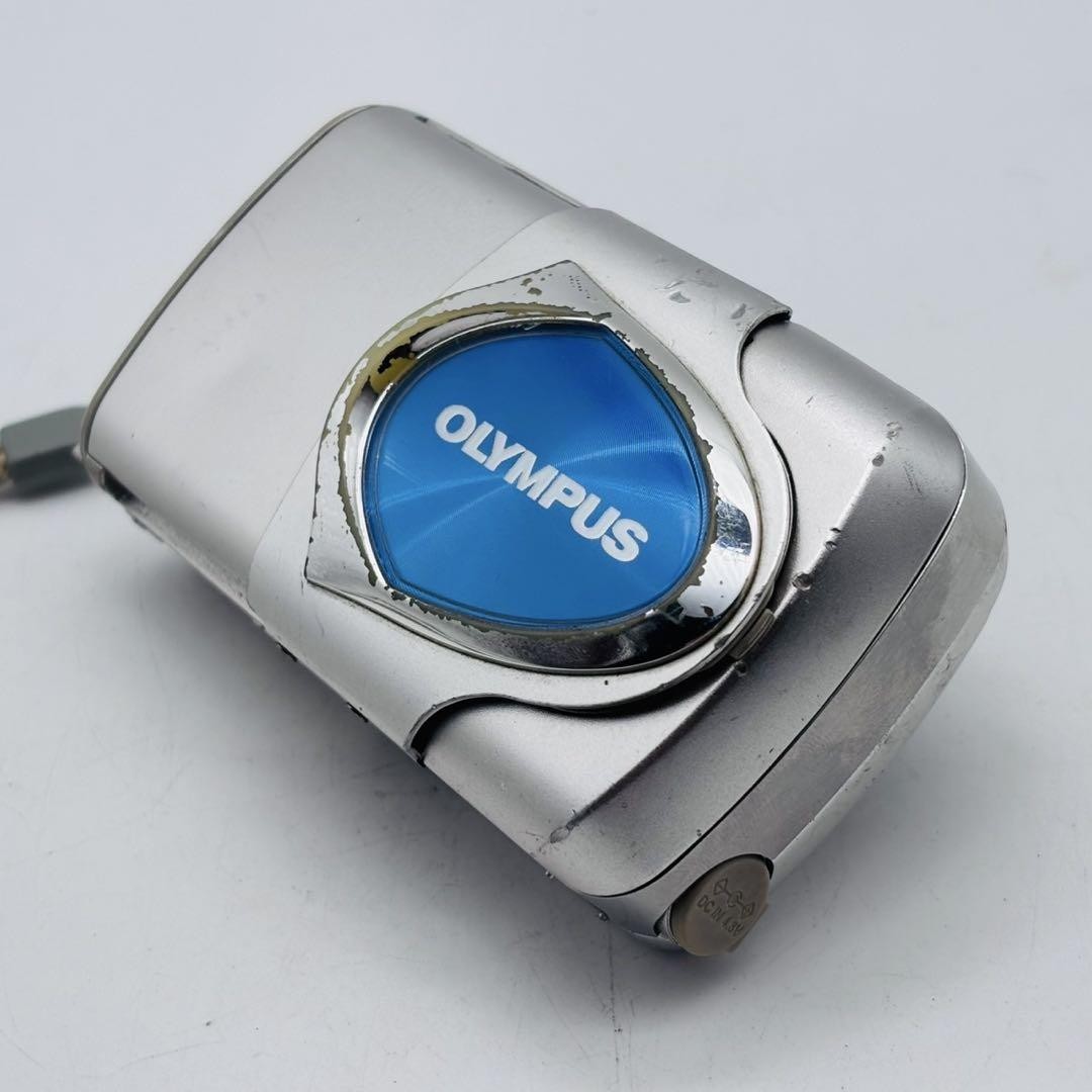 olympus μ-10 digital Olympus μ 10 Digital Camera Compact 4MP Zoom Tested Vintage