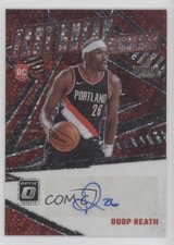 2023-24 Panini Donruss Optic Fast Break Signatures Duop Reath #FBS-DUO Auto 0zu6