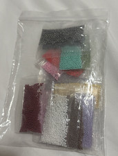 Seed Beads Set Approx 9300pcs 15 Colors Jewelry Making Craft Beads