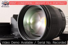 [NEUF avec capot] Objectif Sigma 85 mm f/1,4 EX DG HSM AF pour monture...