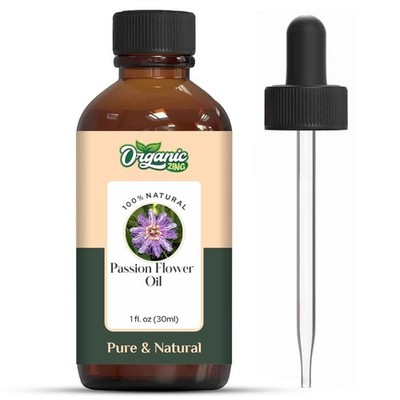 Organic Zing Passions- Blumen Öl, 30ml