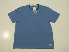 SCOTCH & SODA Blue Mens Stretch Moisture Wicking T Shirt Medium NWT