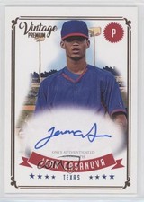 2020 Onyx Vintage Premium Auto Jean Casanova #PAJC Auto 02od