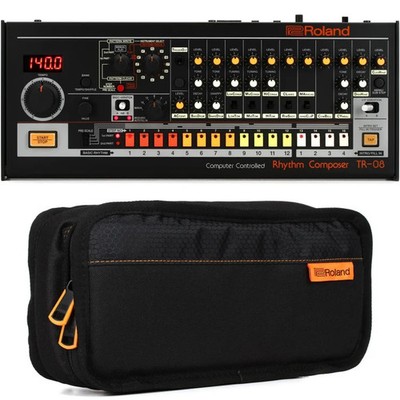 Roland TR-08 Rhythm Composer with Carry Bag