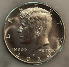 2020-P Kennedy Half Dollar - AU - About Uncirculated