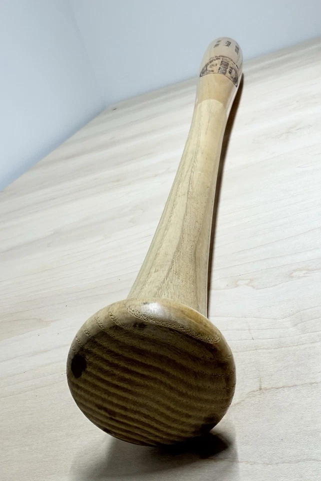 BABE RUTH Louisville Slugger 35” 1935 Reproduction 125 Hillerich Bradsby Bat - Image 3 of 4