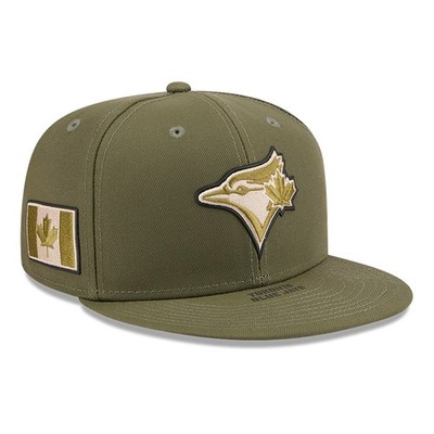 Men's New Era Olive Toronto Blue Jays 2026 Armed Forces Day