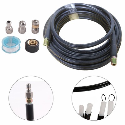 Erleben Sie verbesserte Reinigungskraft mit rotierender D??se Kanal Jetter Kit