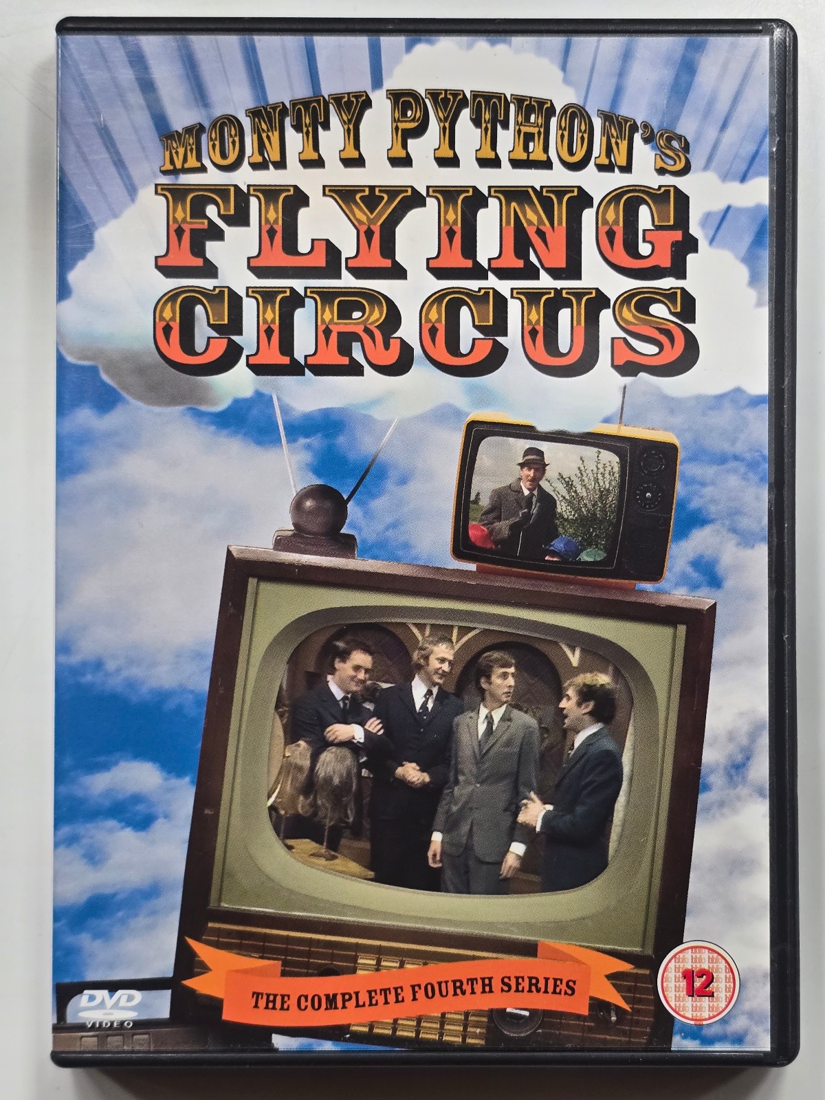 Monty Python's Flying Circus - Series 4 - Complete (DVD, 2007)