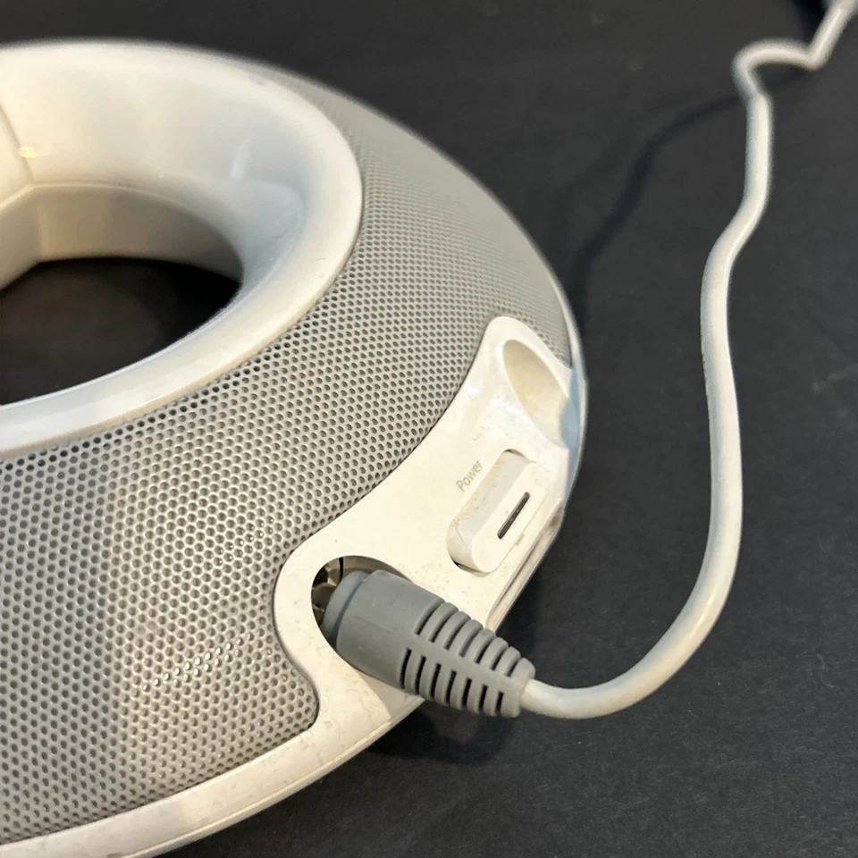 JBL On Stage II Tead-48-180800 iPod Speaker Dock White/Gray No Pwr Supply. - Image 4 of 4