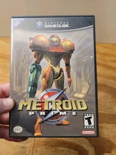 No Manual/inserts -- Metroid Prime (Nintendo GameCube, 2004)