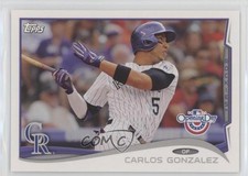 2014 Topps Opening Day Carlos Gonzalez #16 0c4