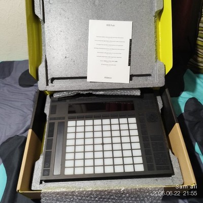 Ableton Push 2 Midi Controller - Originalverpackt Top Zustand.