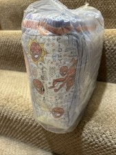 Huggies Pull-Ups Plus Training Pants SpiderMan 32ct Factory Sealed 2T and Up