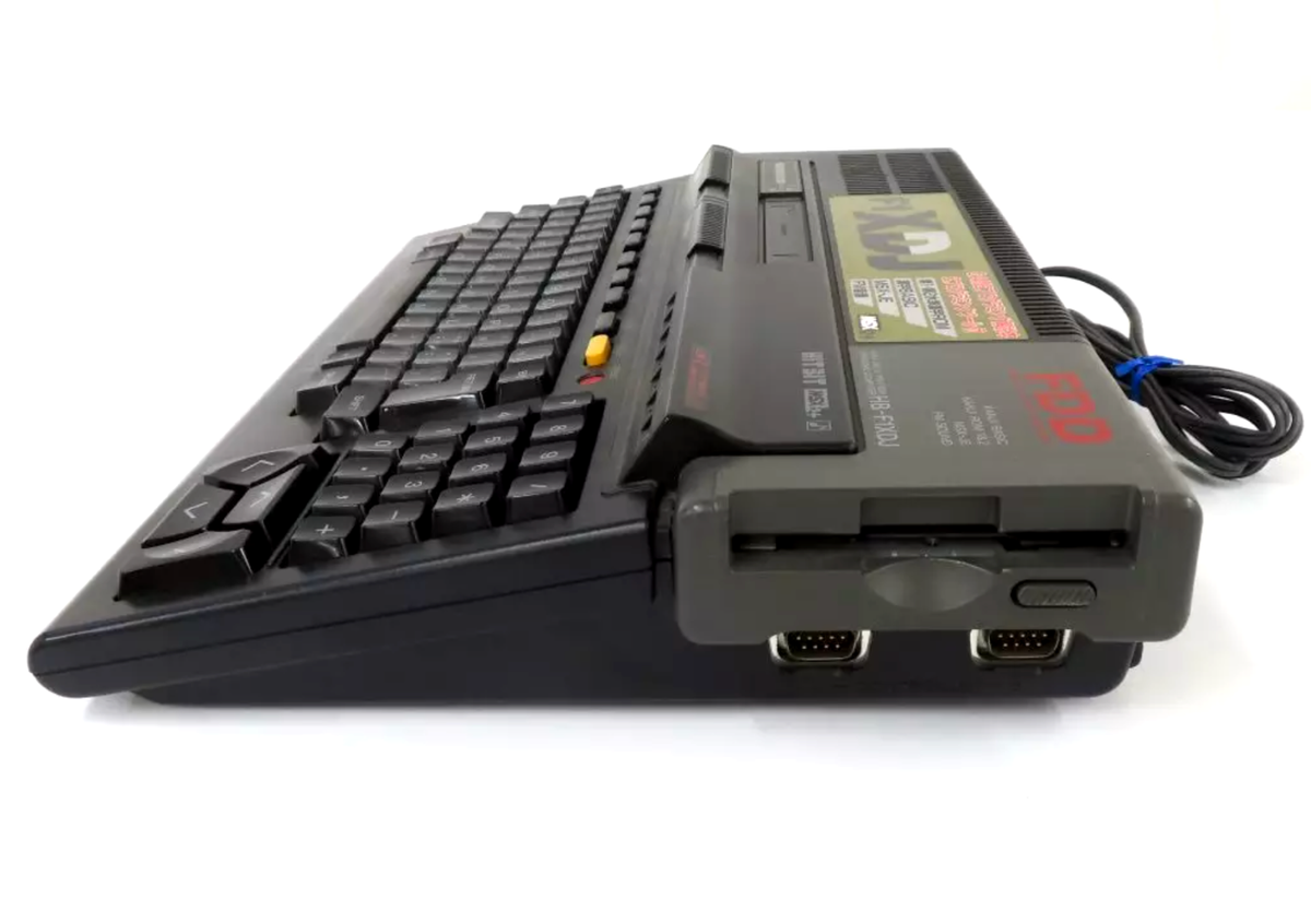 MSX2+ HB-F1XDJ プリンターFS-PC1　セットで MSX2+ SONY HB-F1XDJ Personal Computer Maintained- 6631 | eBay