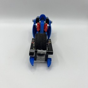 LEGO Racers 8646 Speed Slammer Bike Blue Motorcycle Only Used