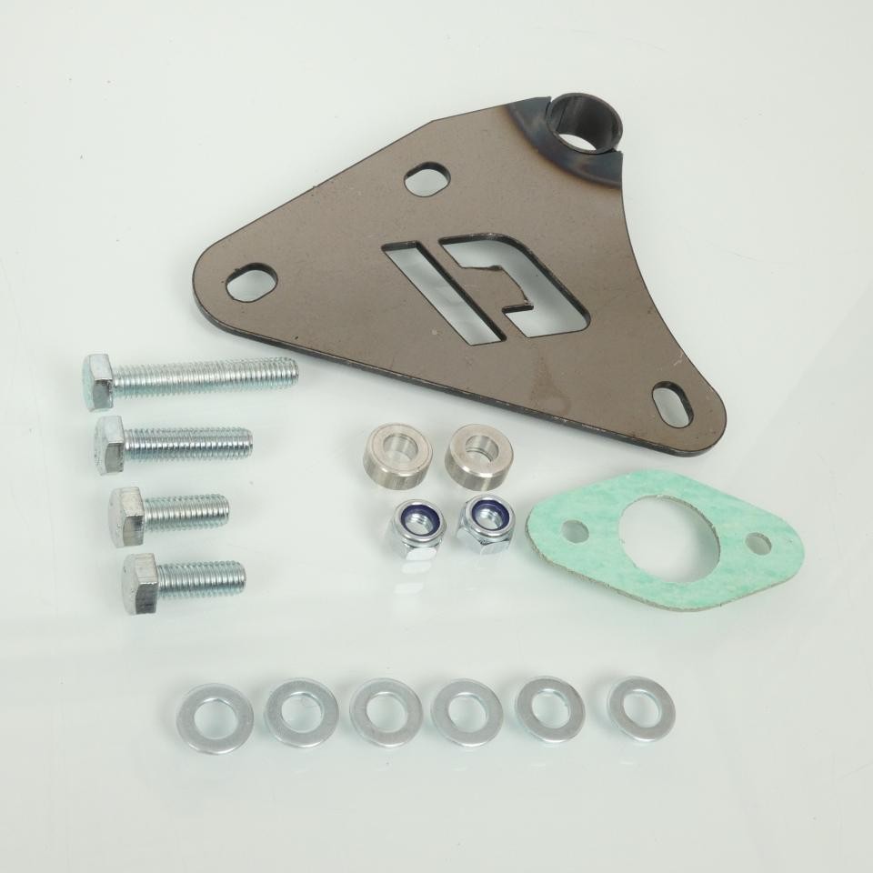 Kit fixation pot échappement S3R Doppler scooter Benelli 50 491 St support encastrable