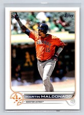 2022 Topps Series 1 - Martin Maldonado #224