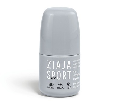 ZIAJA SPORT 2-IN-1 ANTIPERSPIRANT & SERUM