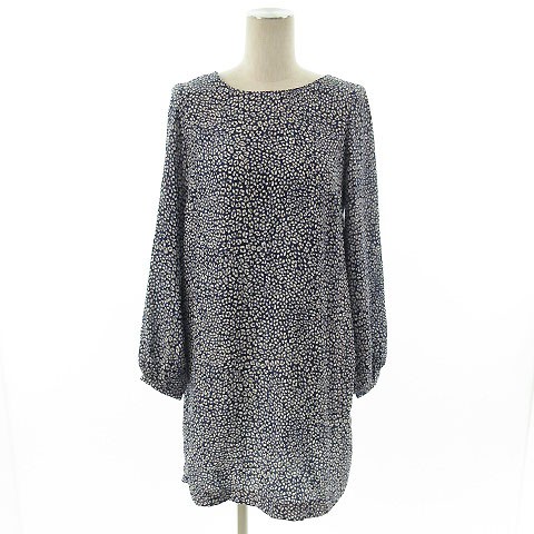 ZARA BASIC One Piece Knee Length Long Sleeve All … - image 1