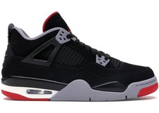 Jordan 4 Retro Bred 2019  GS 408452-060