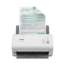 ADS-4300N Professional Desktop Scanner, 600 dpi Optical Resolution, 80-Sheet Aut