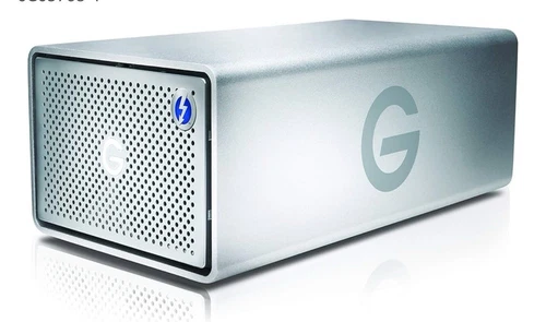 G-Raid 20TB Thunderbolt3 External HDD with travel Case