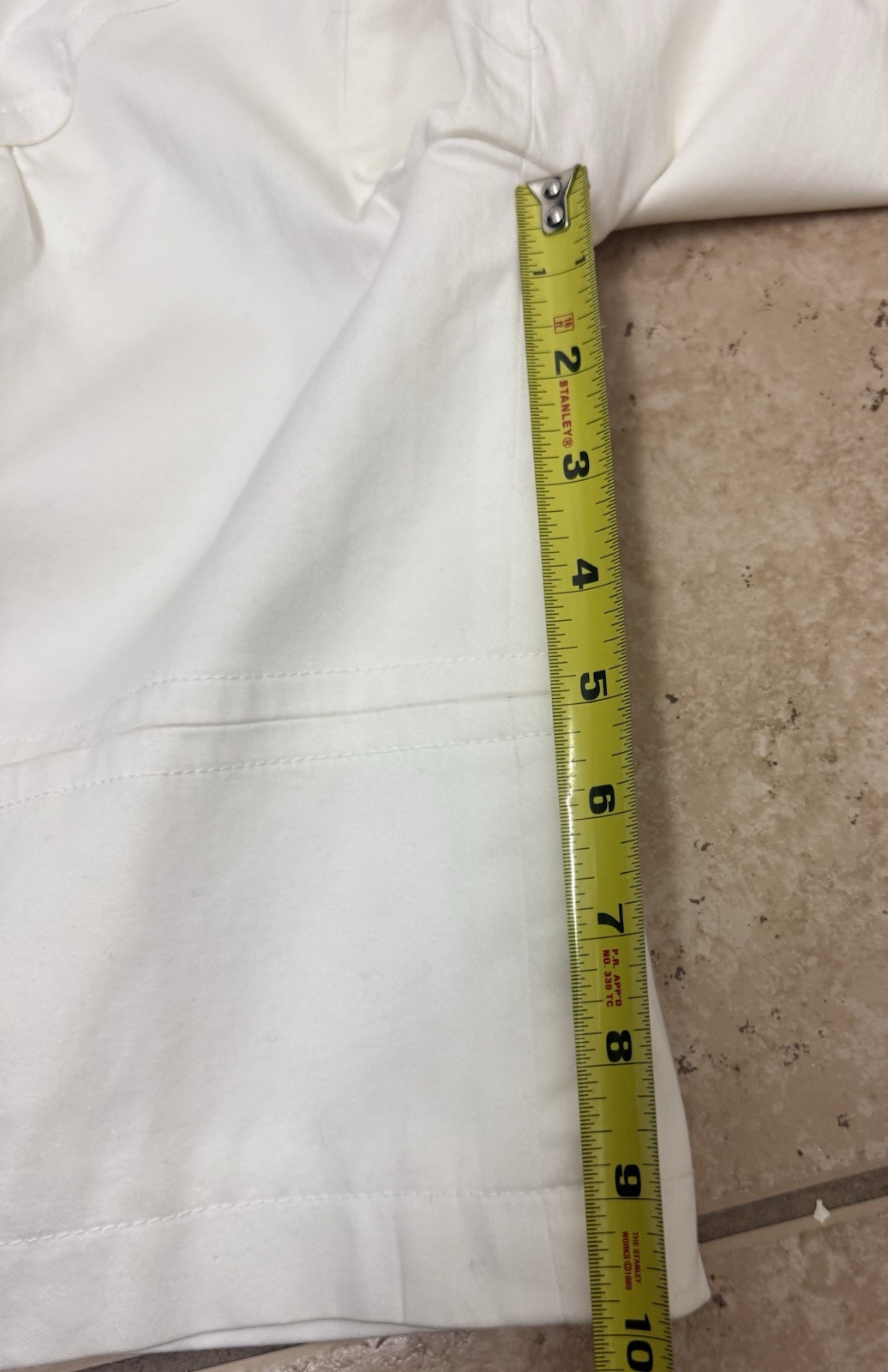 Grace Elements White Button Jacket - Size 8 - image 11