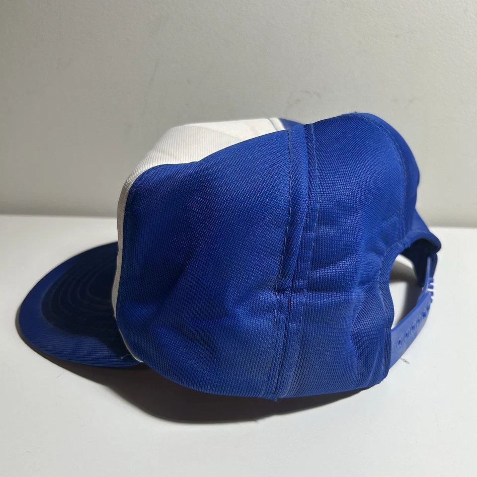 Sombrero de Colección Smith & Wesson Snap Back Para Hombre Ajustable Azul Blanco Foto 3 de 4