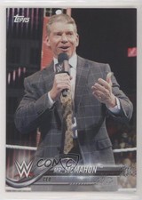 2018 Topps WWE Vince McMahon Mr McMahon #63 02td