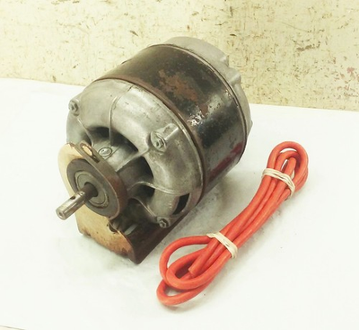 #ad Vtg GE electric motor 1 3 hp 1725 rpm 1 2quot; shaft 115 V USA 5KH45DB1A $54.99