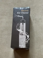 Ear Wax Removal, Portable Water Powered Ear Cleaner with Basin, Electric Ear NEW