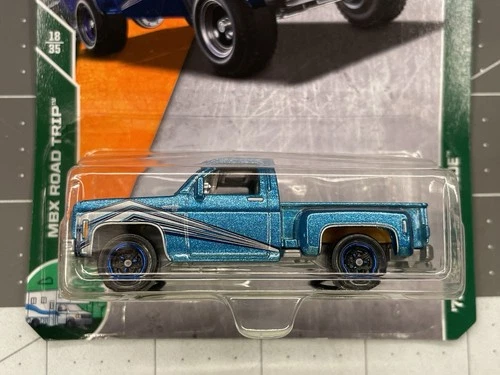 Matchbox 65th Anniversary MBX Road Trip '75 Chevy Stepside