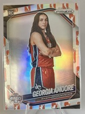 Panini 2025 Prizm WNBA logo Georgia Amoore Washington Mystics Rookie Prizm #103