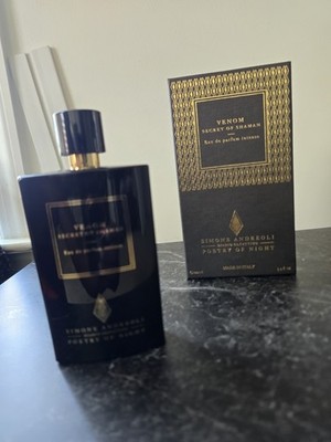 Simone Andreoli Venom Secret Of Shaman 100 ML EDP NEW sealed Box Retail $210