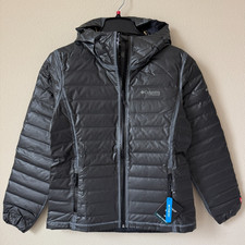 Women's Columbia Titanium OutDry Thunder Bay Down Waterproof Hooded Jacket $300