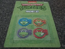 Teenage Mutant Ninja Turtles TMNT Magnet Set Loot Crate 2022 - New!