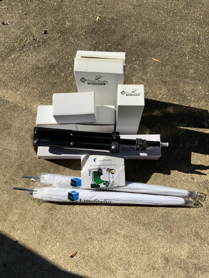 New in Boxes Limo Studio Photography Light Accessories & Bulbs - Image 2 of 3