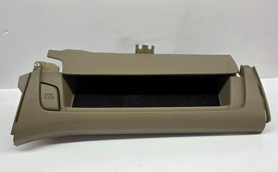 Toyota RAV4 Glove Box Upper Dash Compartment Storage Tan 2006-2012  OEM - Изображение 2 из 4