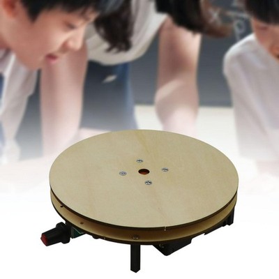 Zum Selbermachen drehbarer Ausstellungsständer Spielzeug Stiel Wissenschaft Kits Hand Auge Koordination Unterricht