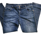 INC DENIM blue pants- size 10 S — photo 1