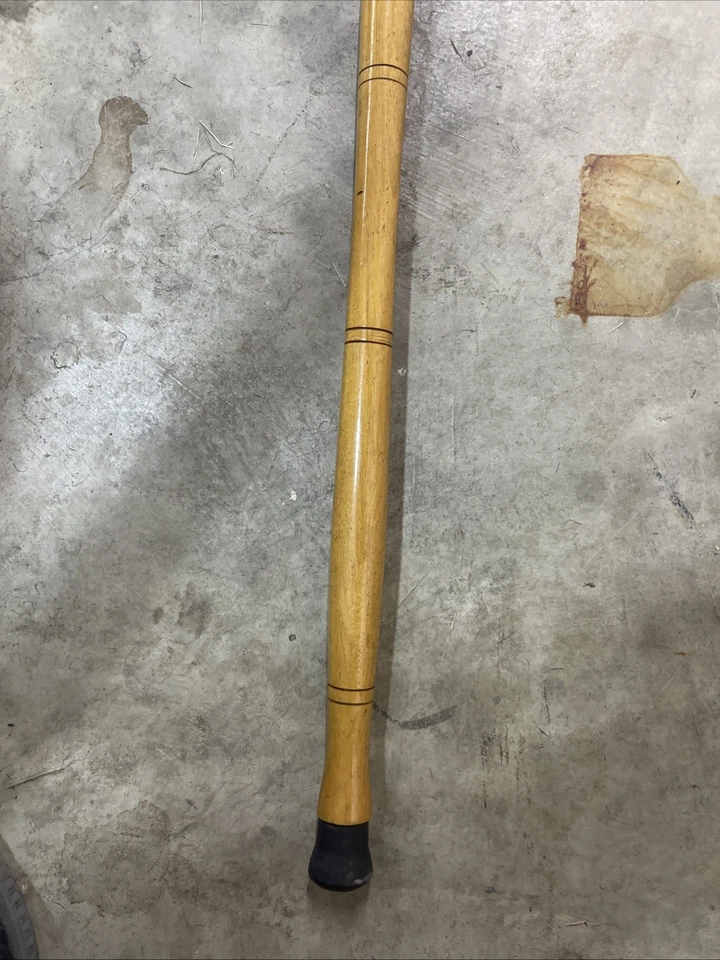 VINTAGE CAÑA BAMBÚ BIG GAME ** MUY LIMPIO Y MUY RARO 3 piezas 10’ Grande 👀 Foto 2 de 4