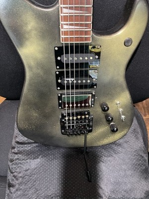 This Is Charvel Model 4Guitar Replaced With Mid Boost It Had Hsh But