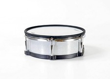 Dolby 12 Electronic White Silver SNARE w 6 Triggers for Roland Alesis Drum HX