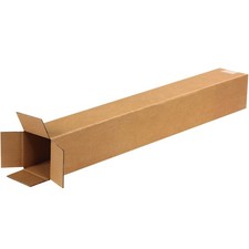 4x4x30 Tall Corrugated Boxes, Tall, 4L x 4W x 30H, Pack of 25 Shipping