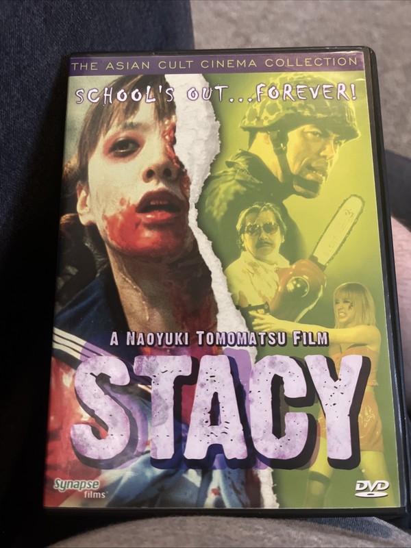 Stacy - DVD - Asian Cult Cinema Horror Synapse