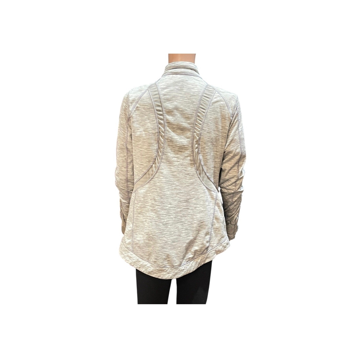 Tangerine Athletic front zip jacket lightweight l… - image 2